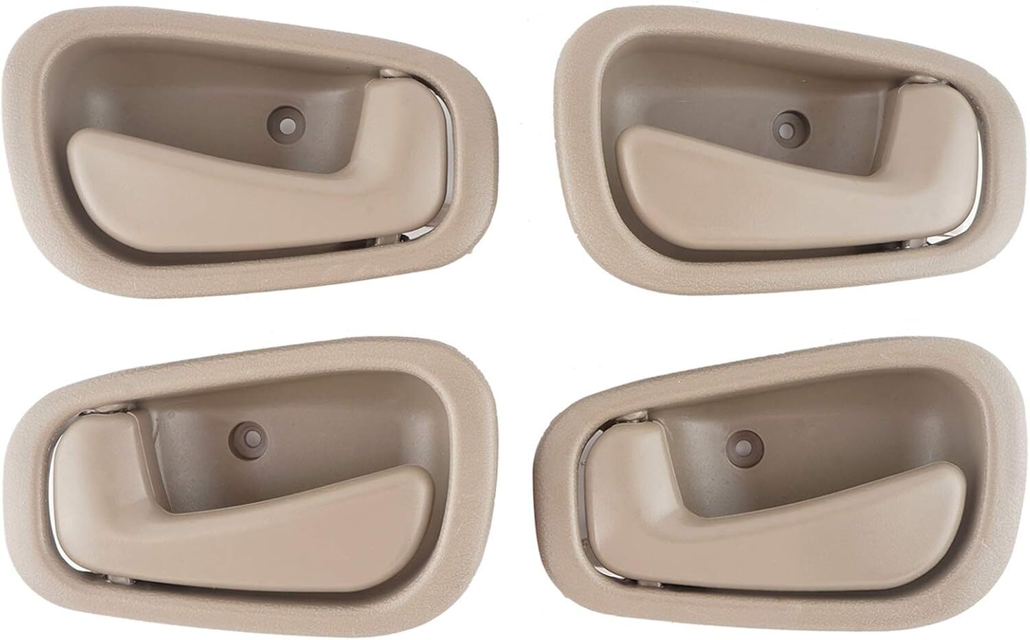 4x Car Interior Handle Door Driver Passenger Gray Fit 1998-2002 Toyota Corolla
