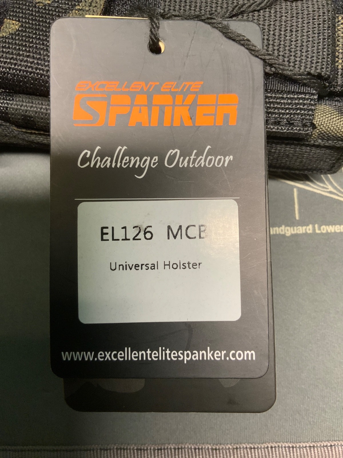 Excellent elite Spangler universal holster EL126 MCB