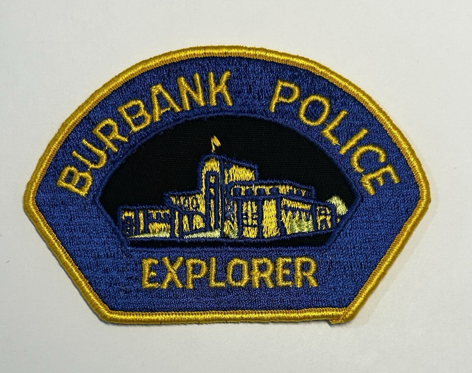 CALIFORNIA CA BURBANK POLICE EXPLORER POST PATCH LOS ANGELES COUNTY #PDD62