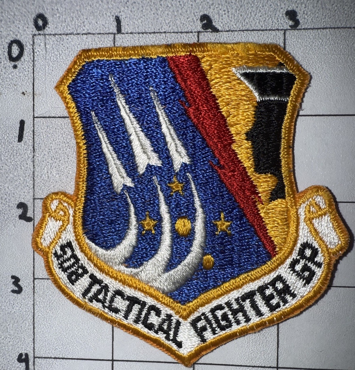 1970S - GWOT ERA USAF 508th Tactical Fighter Group Patch (17)