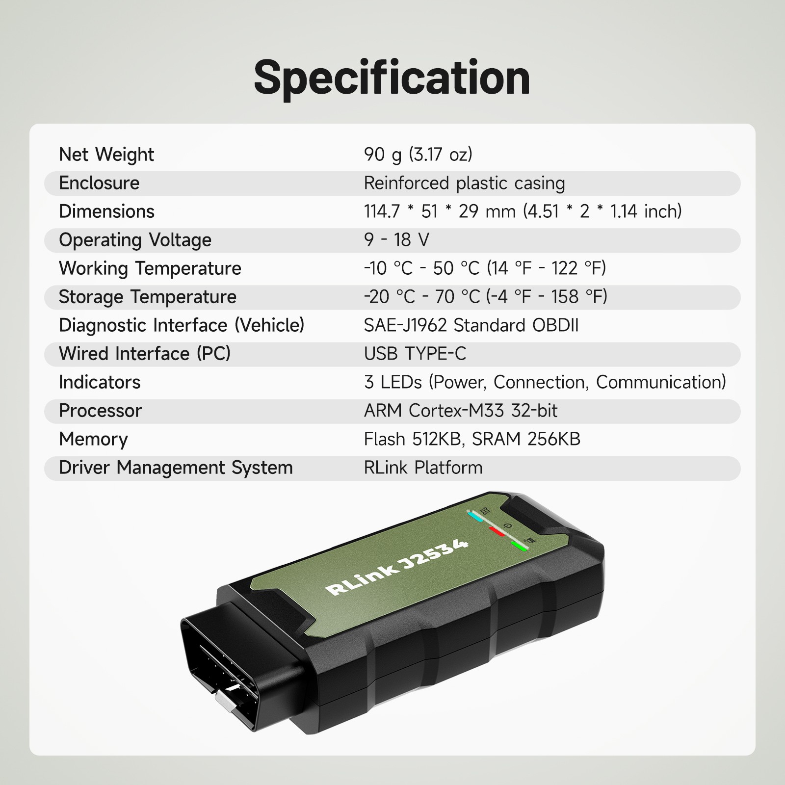 🔥NEW TOPDON RLink J2534 Pass-Thru Programmer 100% Original