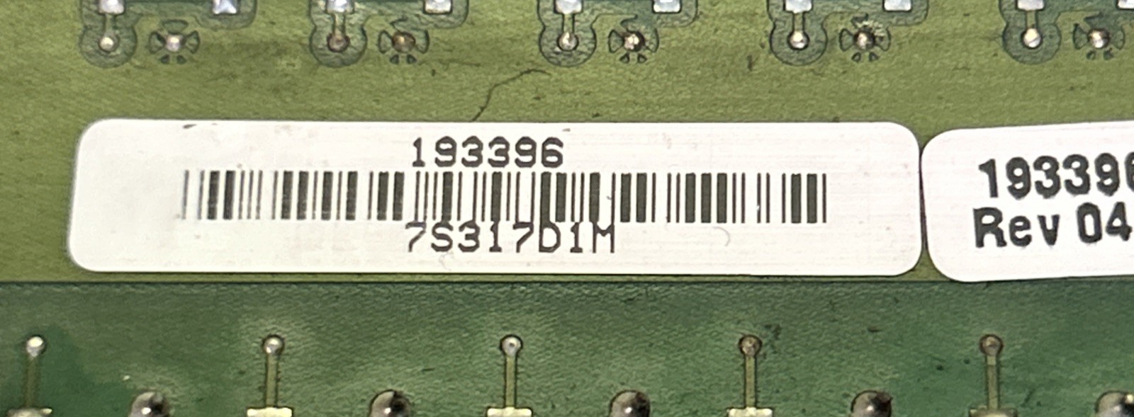 ALLEN BRADLEY,193396,ENCODER TERMINAL CIRCUIT BOARD