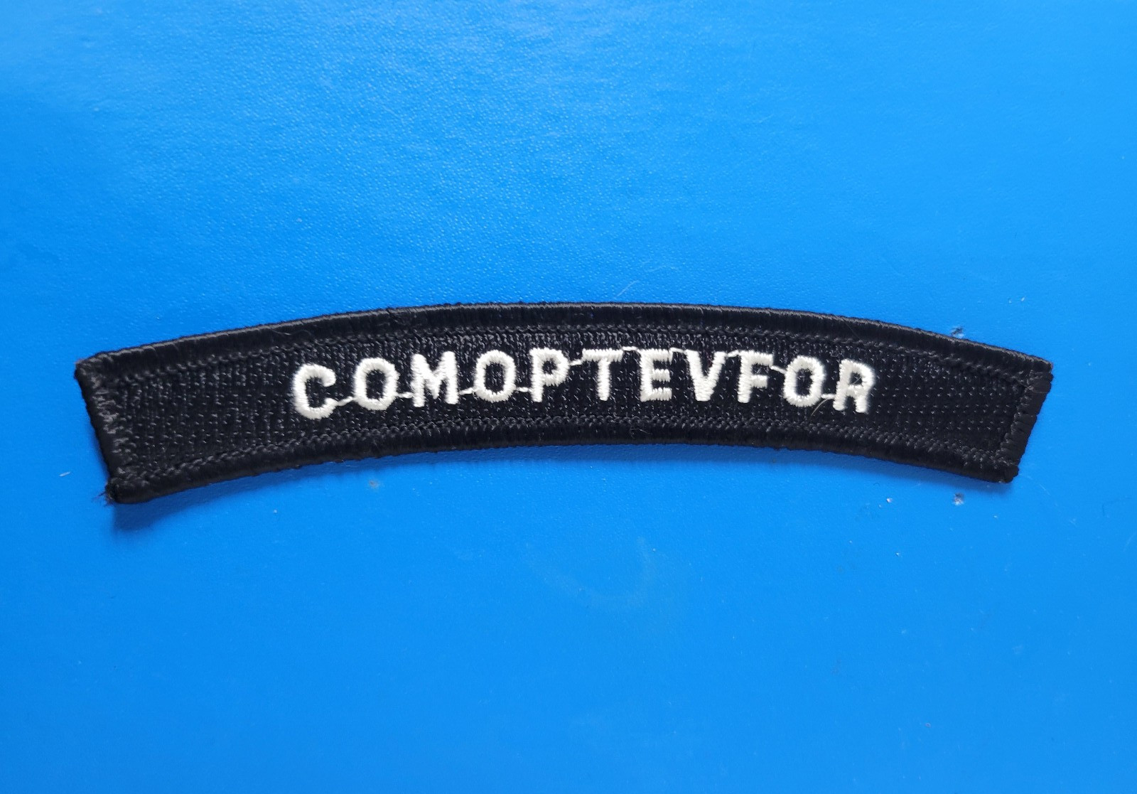 US Navy COMOPTEVFOR Commander Operational Test and Evaluation Force UIM PATCH