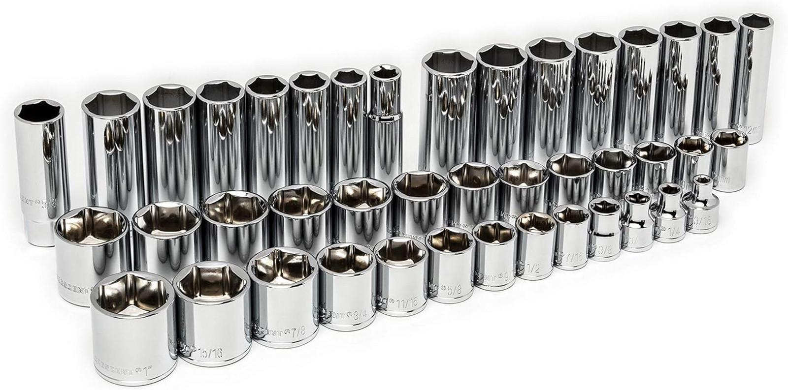 180 Piece Professional Tool Set in Tool Storage Case - CTK180