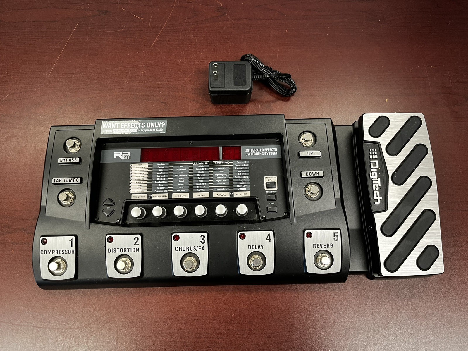 DigiTech RP500 Multi-Effects Guitar Effect Pedal