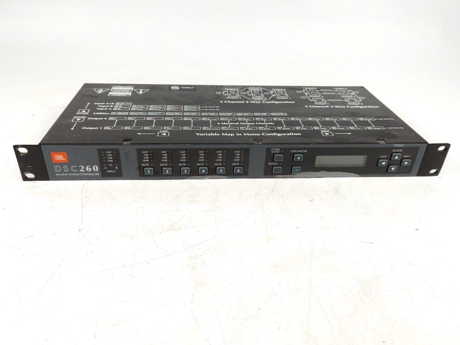 JBL DSC260 Digital System Controller