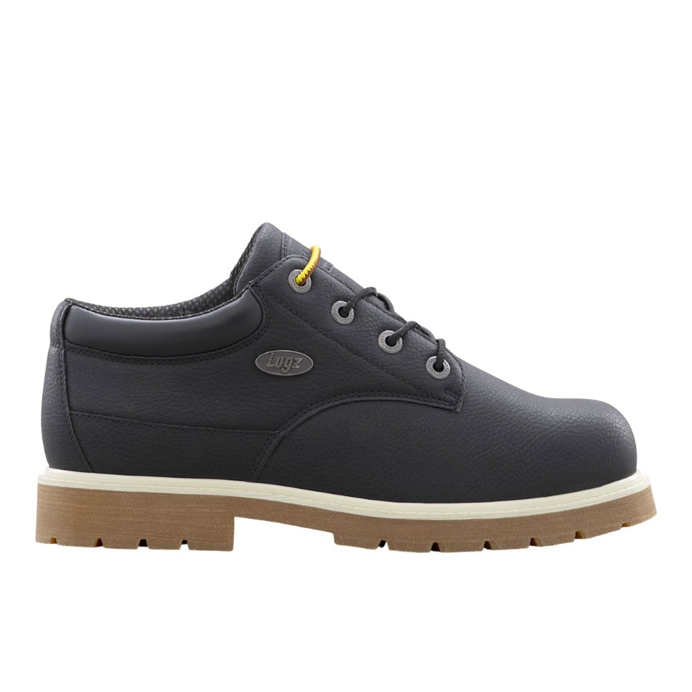 Lugz Drifter Lo Lx Lace Up  Mens Black Casual Boots MDRLXLGV-0031
