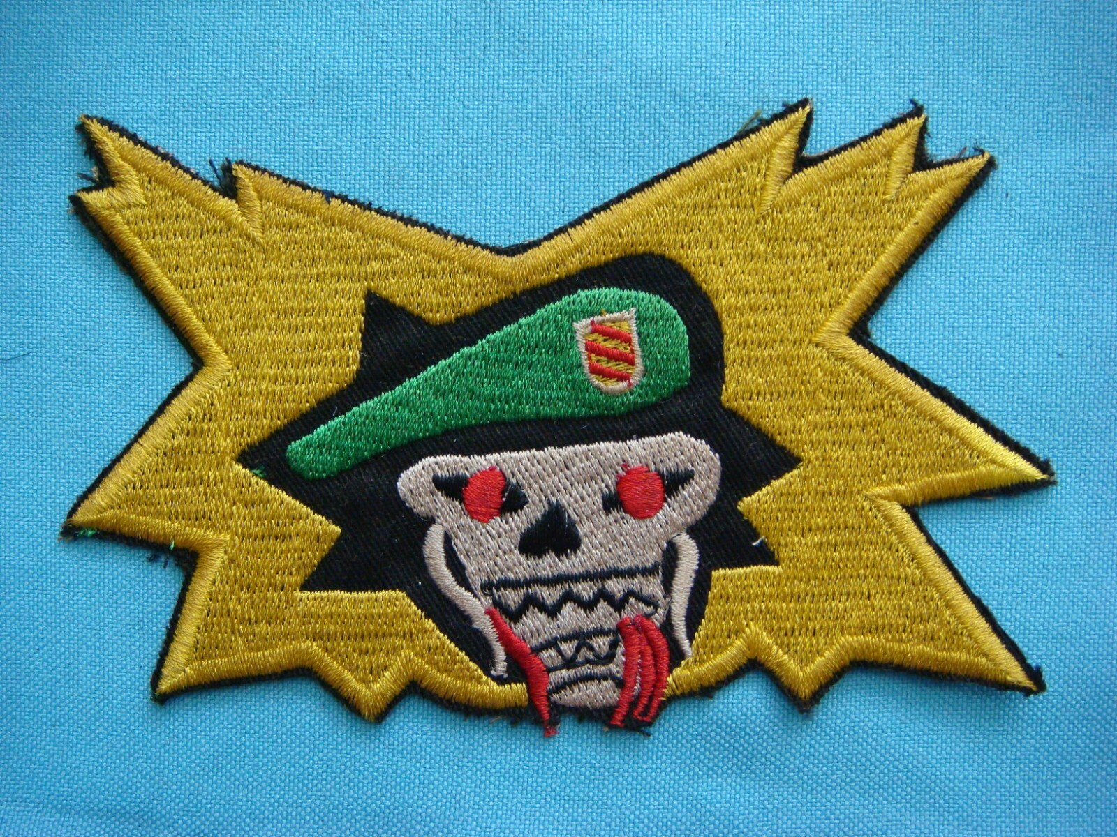 VIETNAM WAR  PATCH, US 5th SF GROUP MACV-SOG