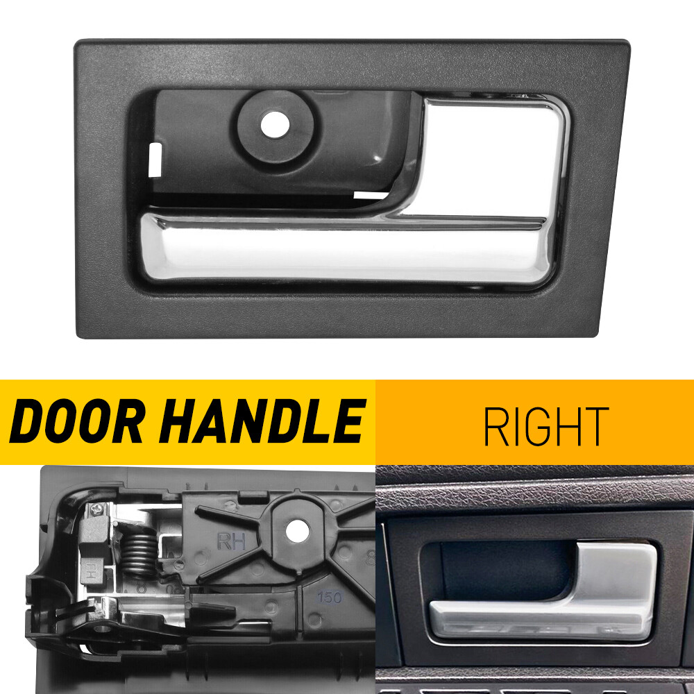 Right Passenger Side Interior Inside Door Handle For 2009-2014 Ford F-150 Lobo