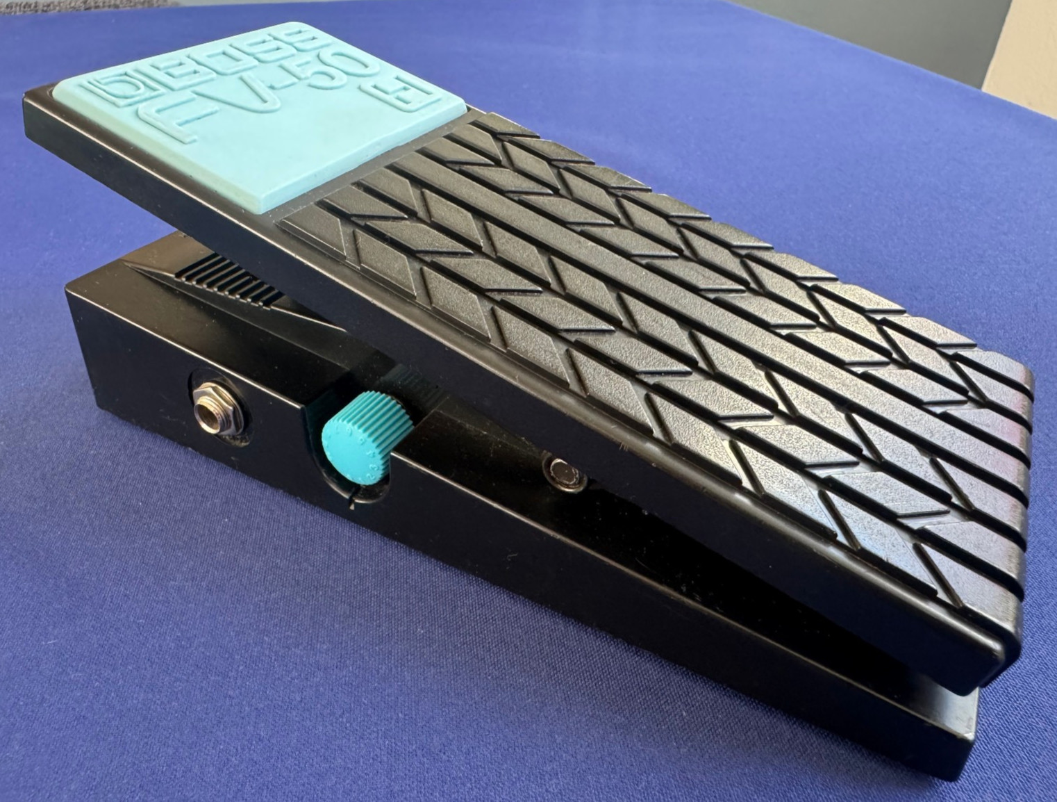 Boss FV-50H Volume Pedal for Electric Guitar Bass • Tested & Works