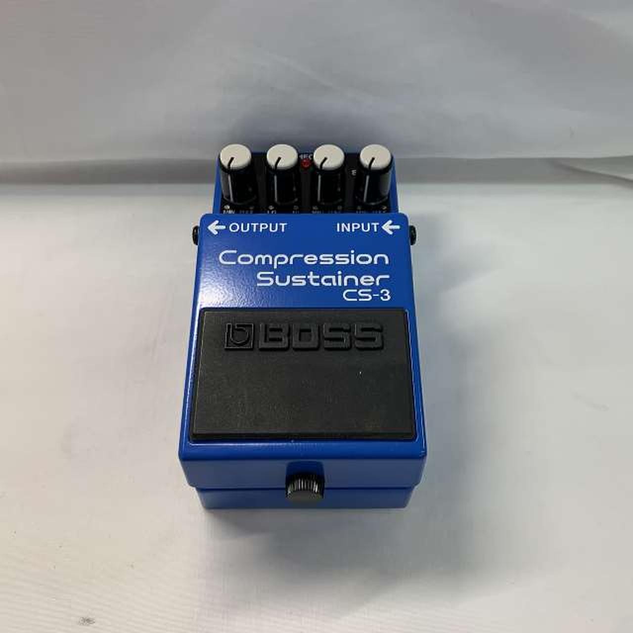 BOSS CS-3 Compressor Pedal Body Only Rich Sustain Stable Operation