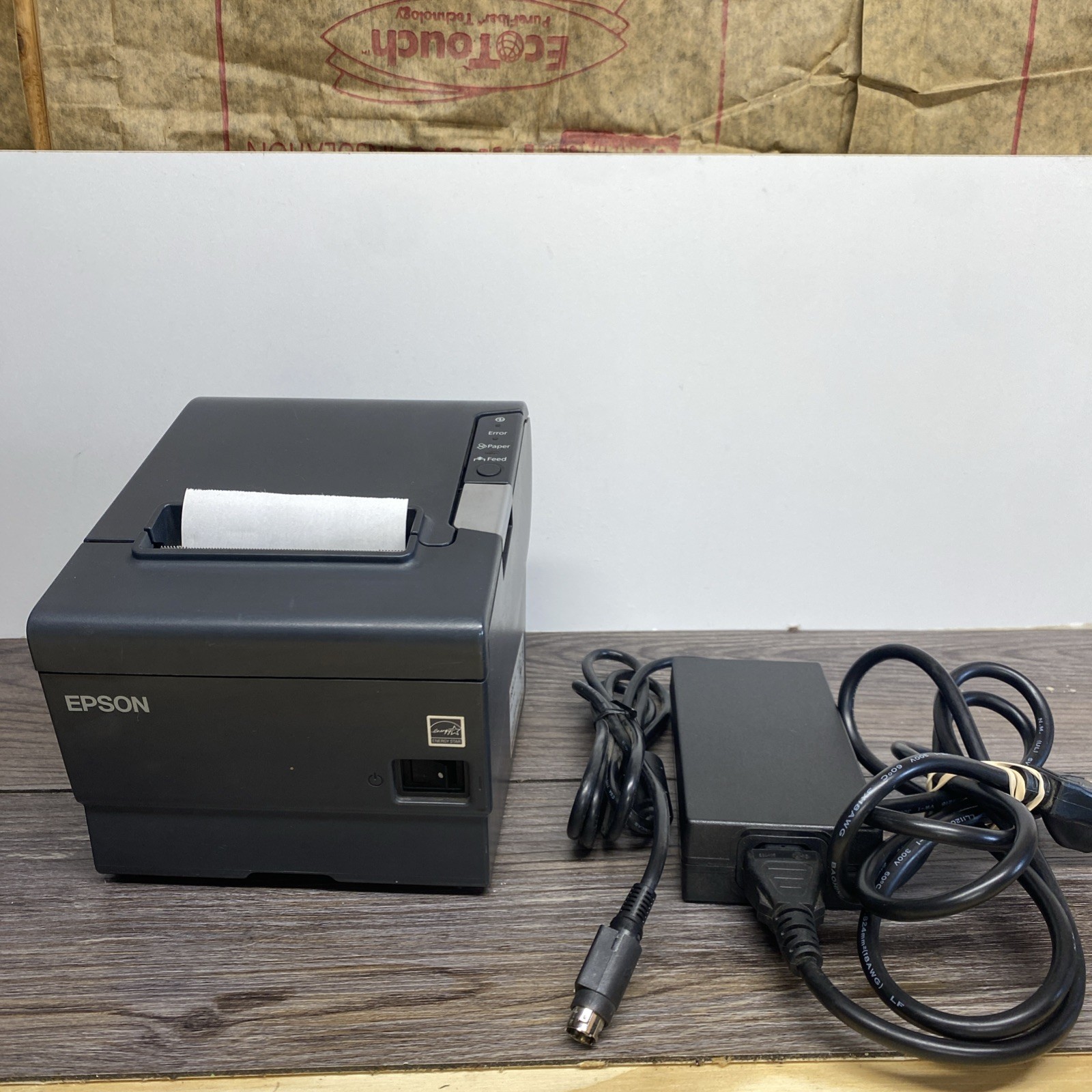 Epson TM-T88V Receipt Printer M244A With Power Cable