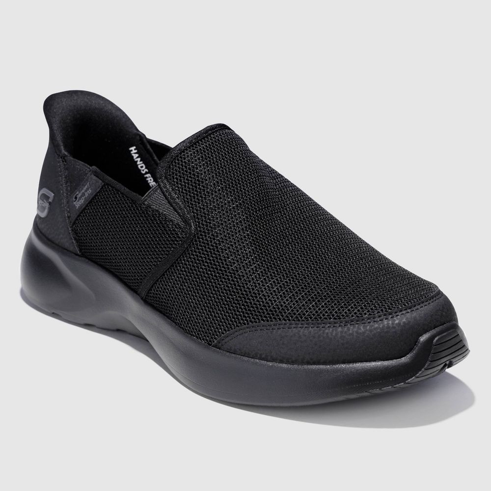 S Sport By Skechers Men's Presley Sneakers - Black 9: Slip-On, Cushioned