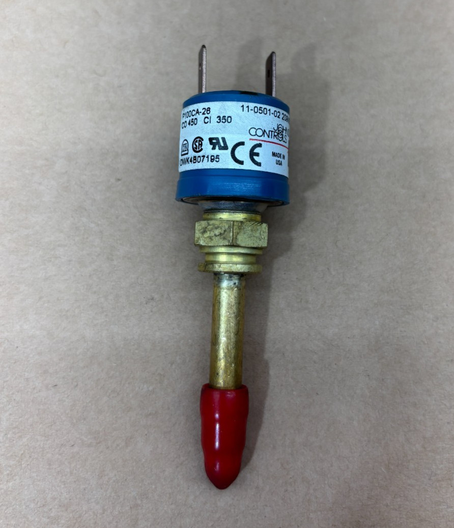 Johnson Controls 11-0501-02 Pressure Control Ice Machine Replacement Part