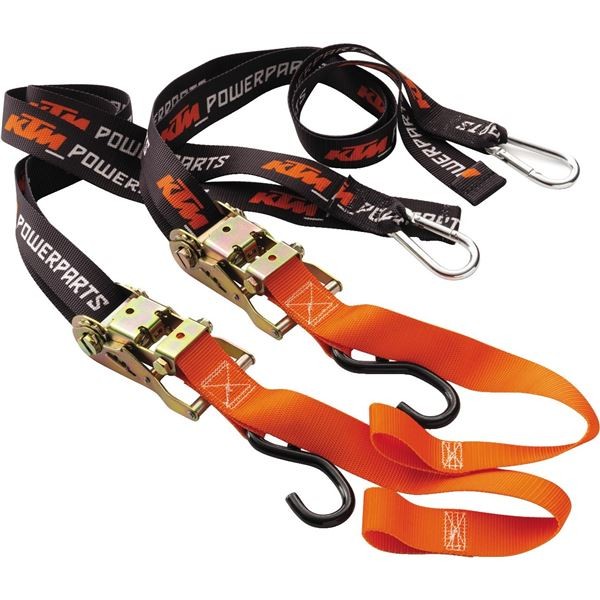 KTM Soft Ratchet Tiedowns | U6910048
