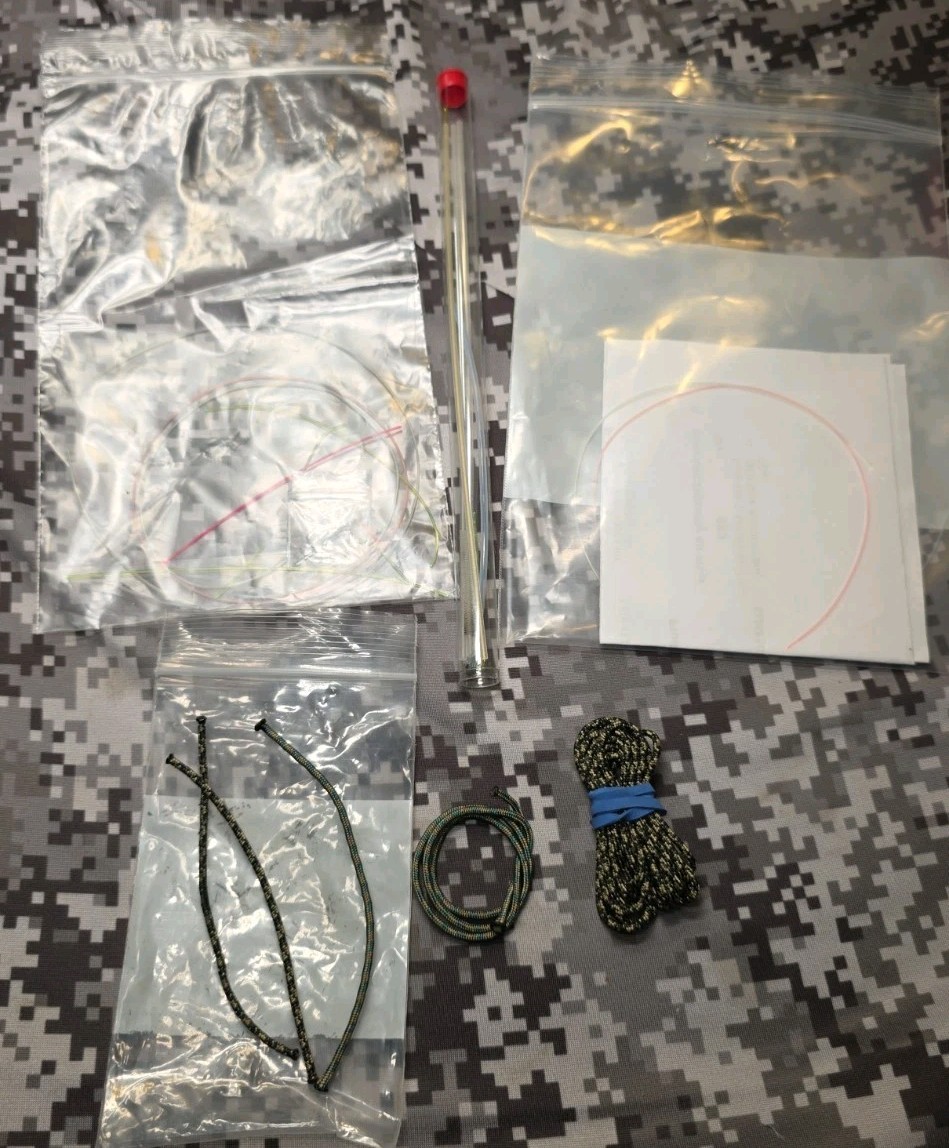 STRING LOOP LOT 3D REPLACEMENT FIBER OPTIC SURE-LOC LOT ARCHERY BOW 3D SHOOT
