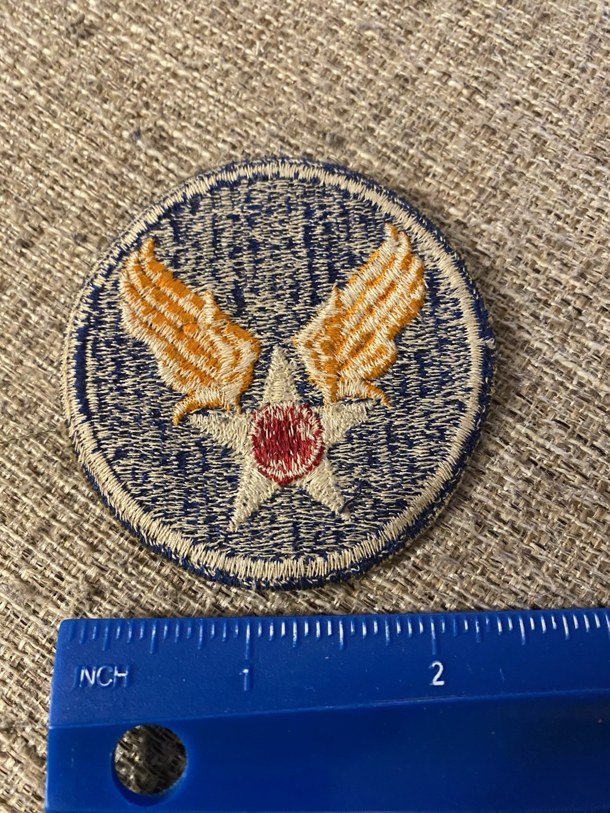 WWII US Army Air Force Patch Air Corps INV11760