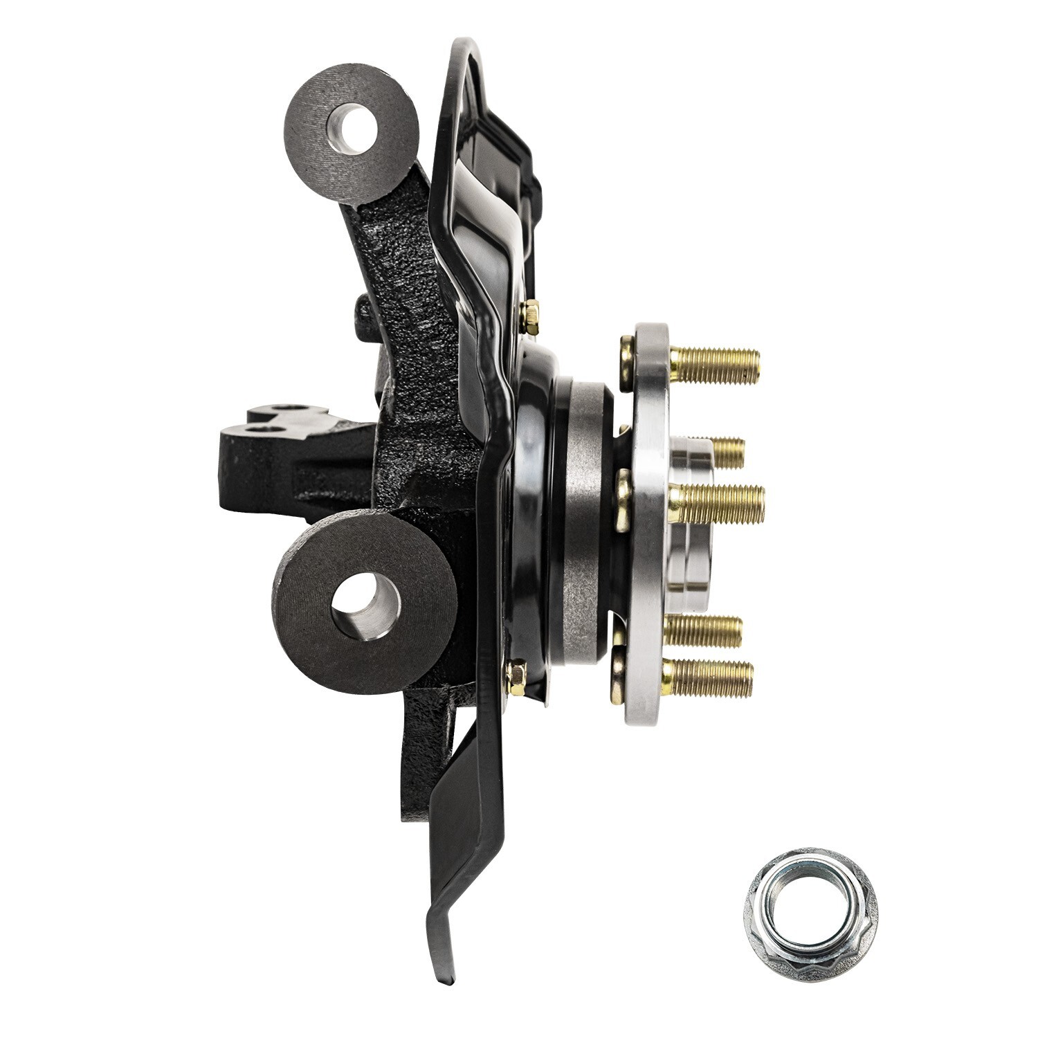 Front Steering Knuckles Wheel Hubs Struts Spring for 2003 - 2008 Toyota Corolla