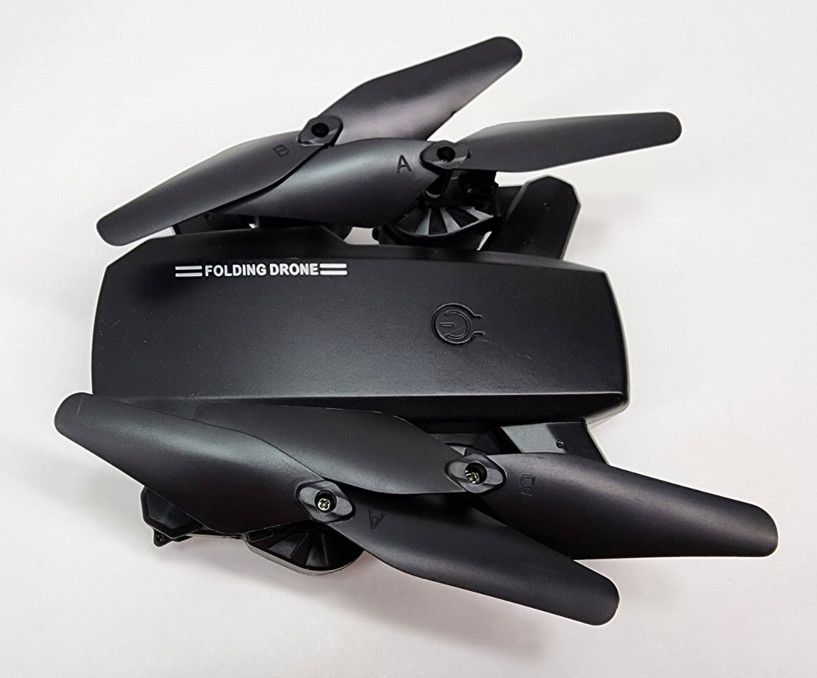 Collapsible Camera Drone WIFI FPV HD Foldable RC Quadcopter 2.4 Ghz