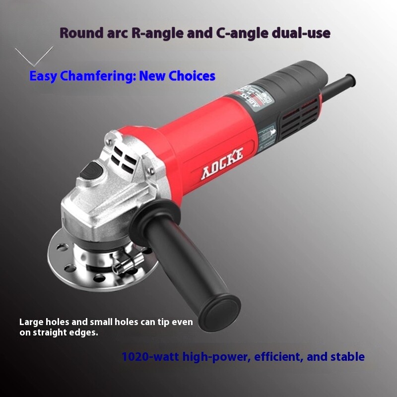 AX1019 Handheld Straight Edge Chamfering Machine 220V/1020W Chamfering