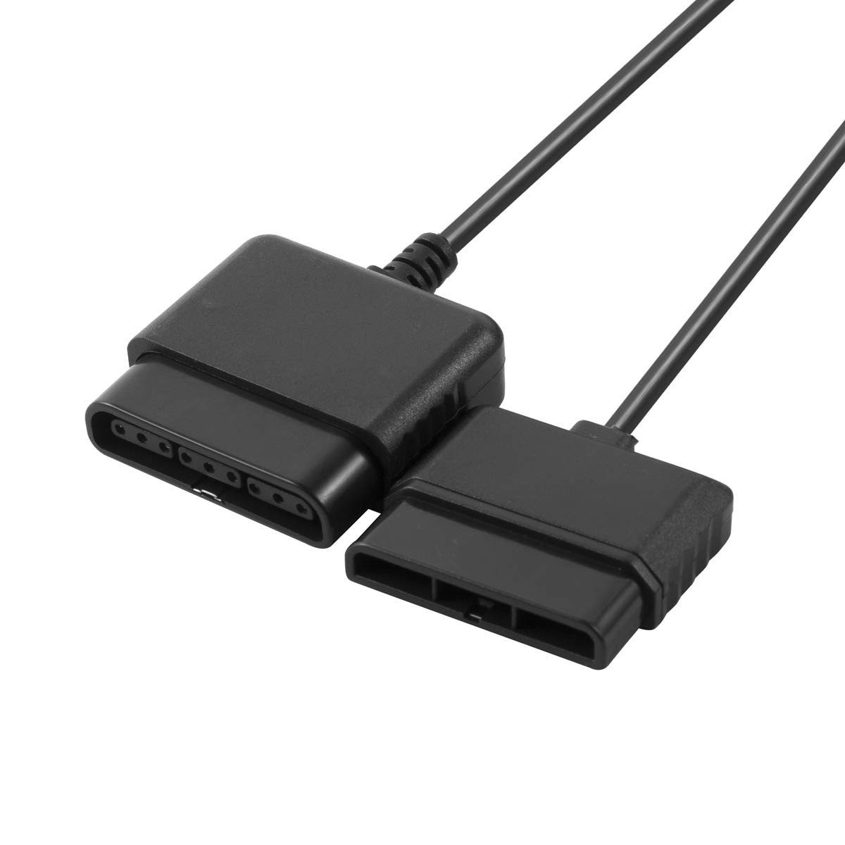TENINYU 2PACK PS2 Controller Extension Cable Cord 6FT/1.8M Controller Extension