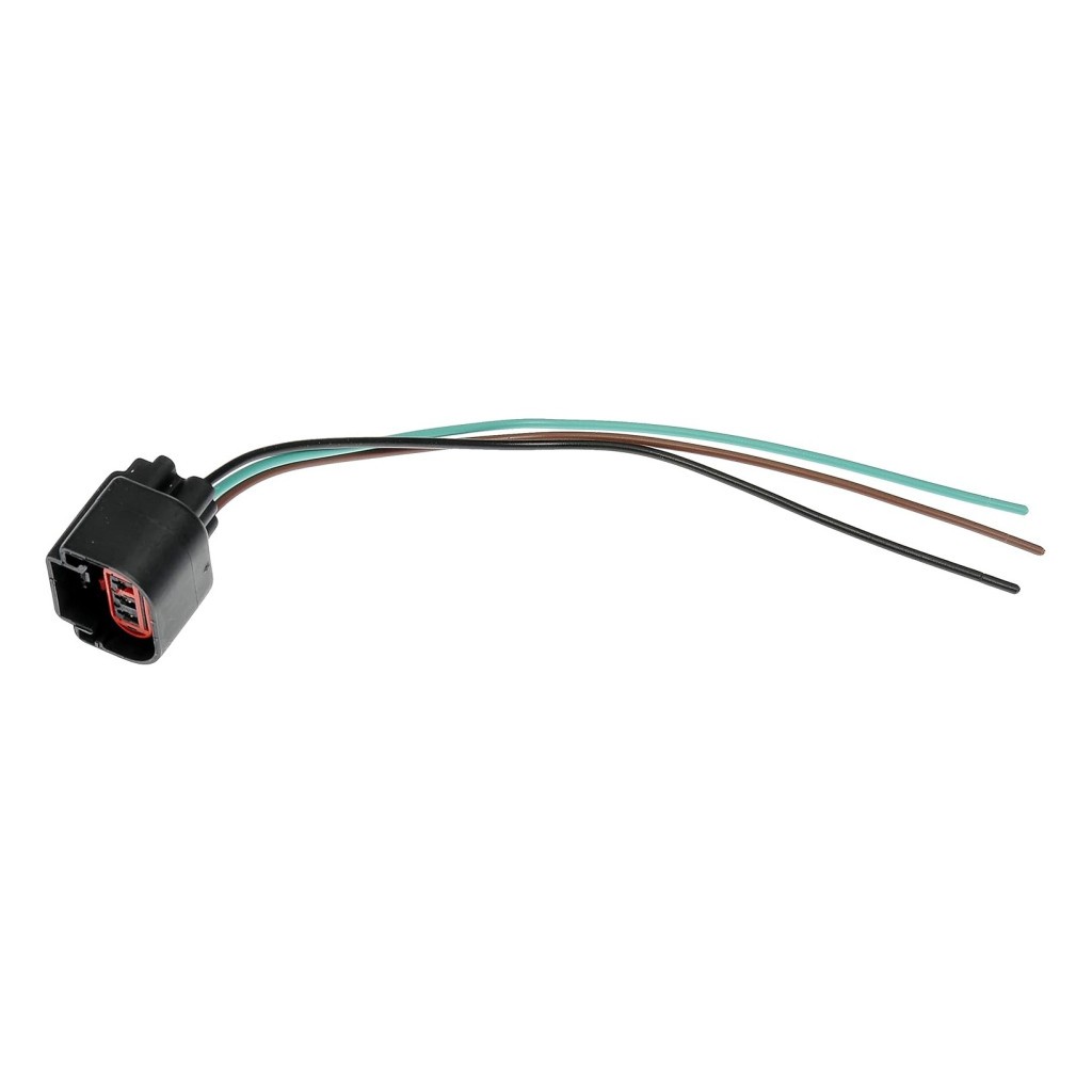 For Mini Cooper 2009-2014 Headlight Bulb Connector | Tin Brass Terminal 3 Wires