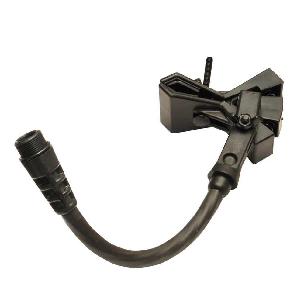 Mic-Eze M1-E5 Horizontal Locking Microphone Clamp with 5" Post (Demo Deal)