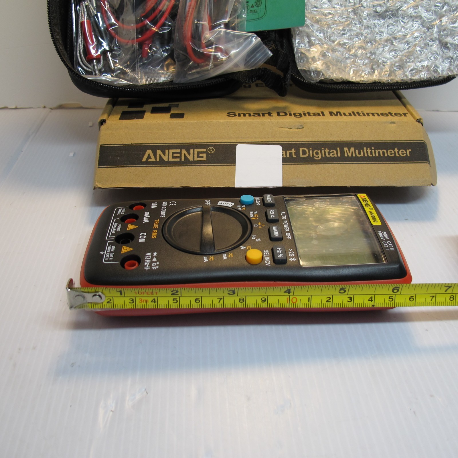 DIGITAL MULTIMETER 6000 COUNT ANENG 9002