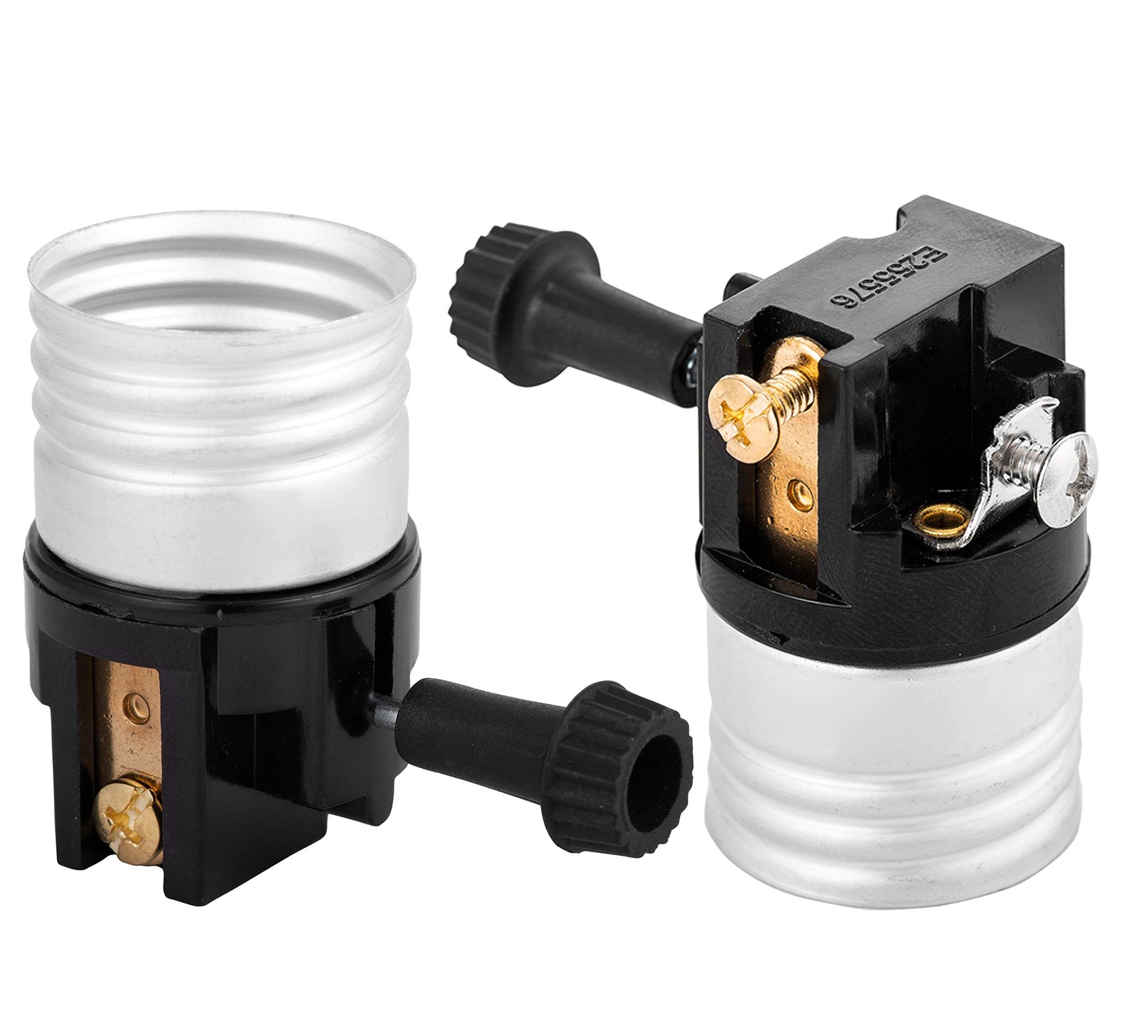 (2 pack) 3 way socket replacement for lamp, Medium Base Interior Only, Incand...