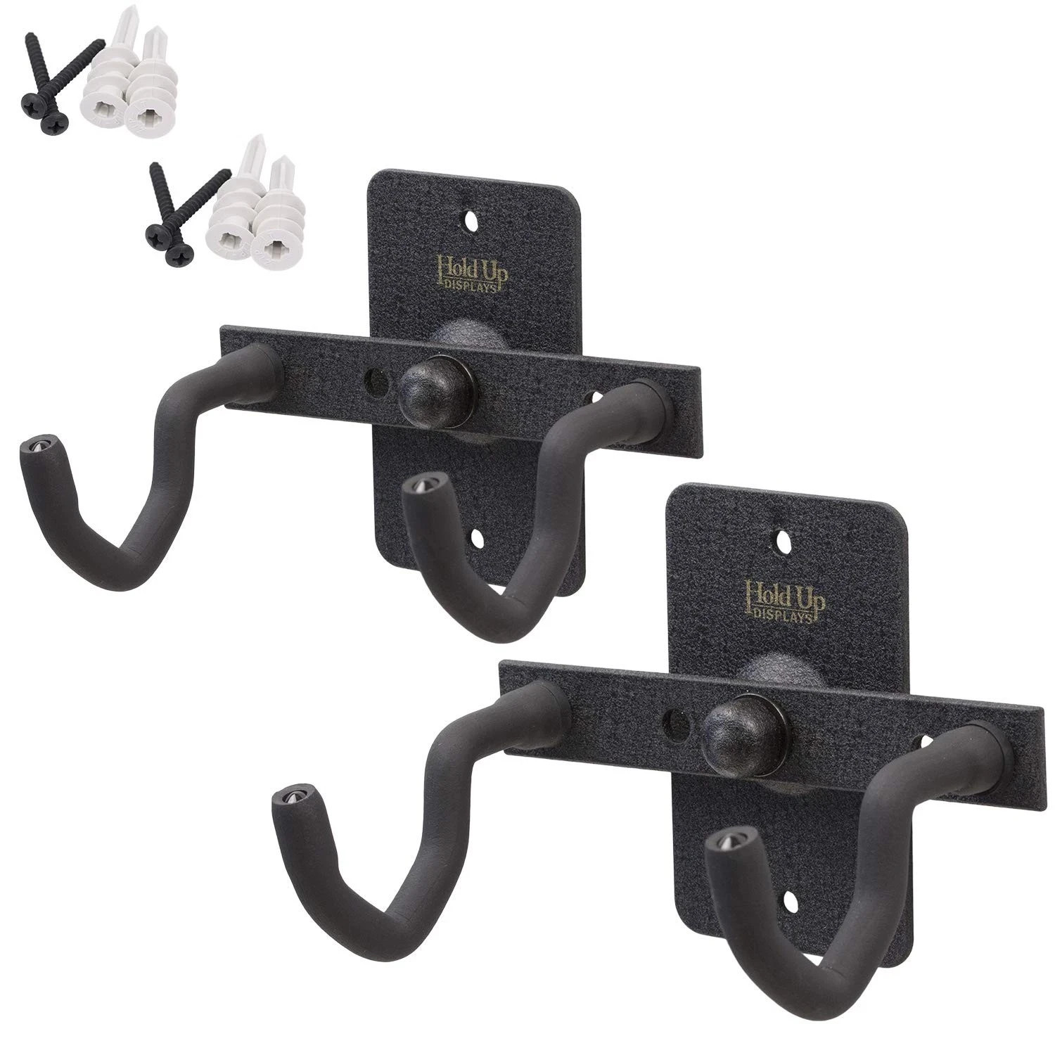 Wall Mount Handgun Hanger and Gun Storage (2 Pack) for Displaying Pistols and...