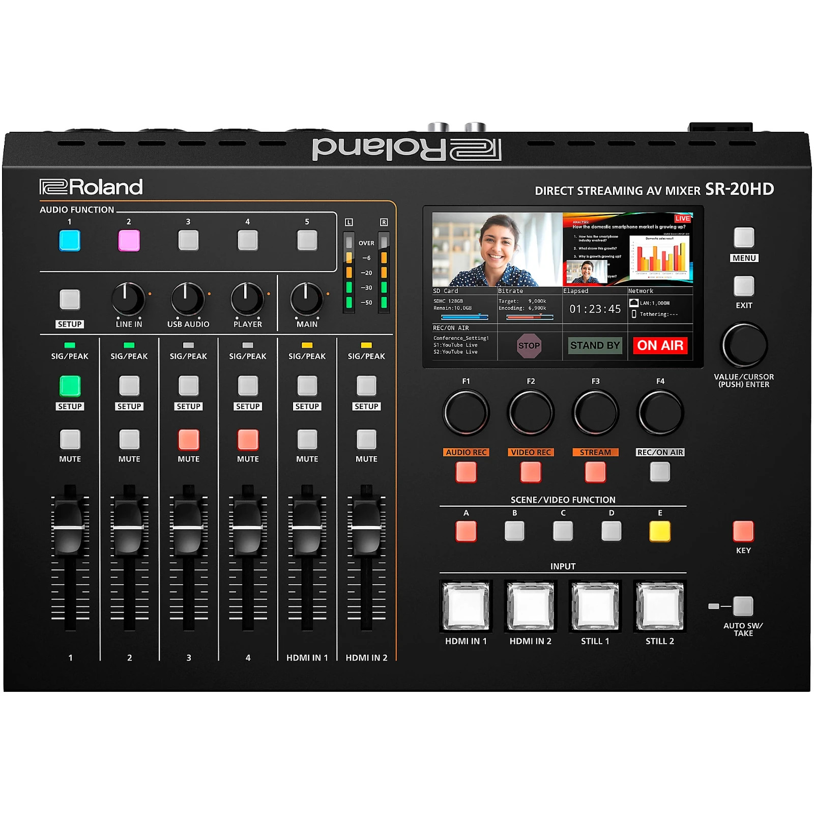 Roland SR-20HD Direct Streaming AV Mixer