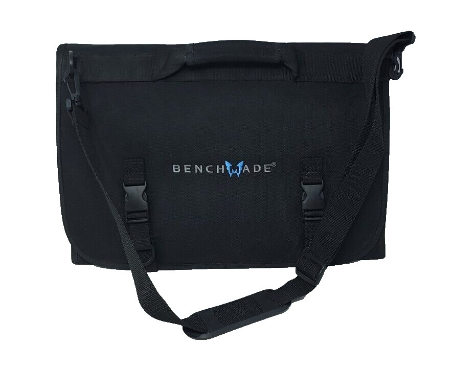 Benchmade Folding Pocket Knife Storage Briefcase Carry Case Brag Bag Attache
