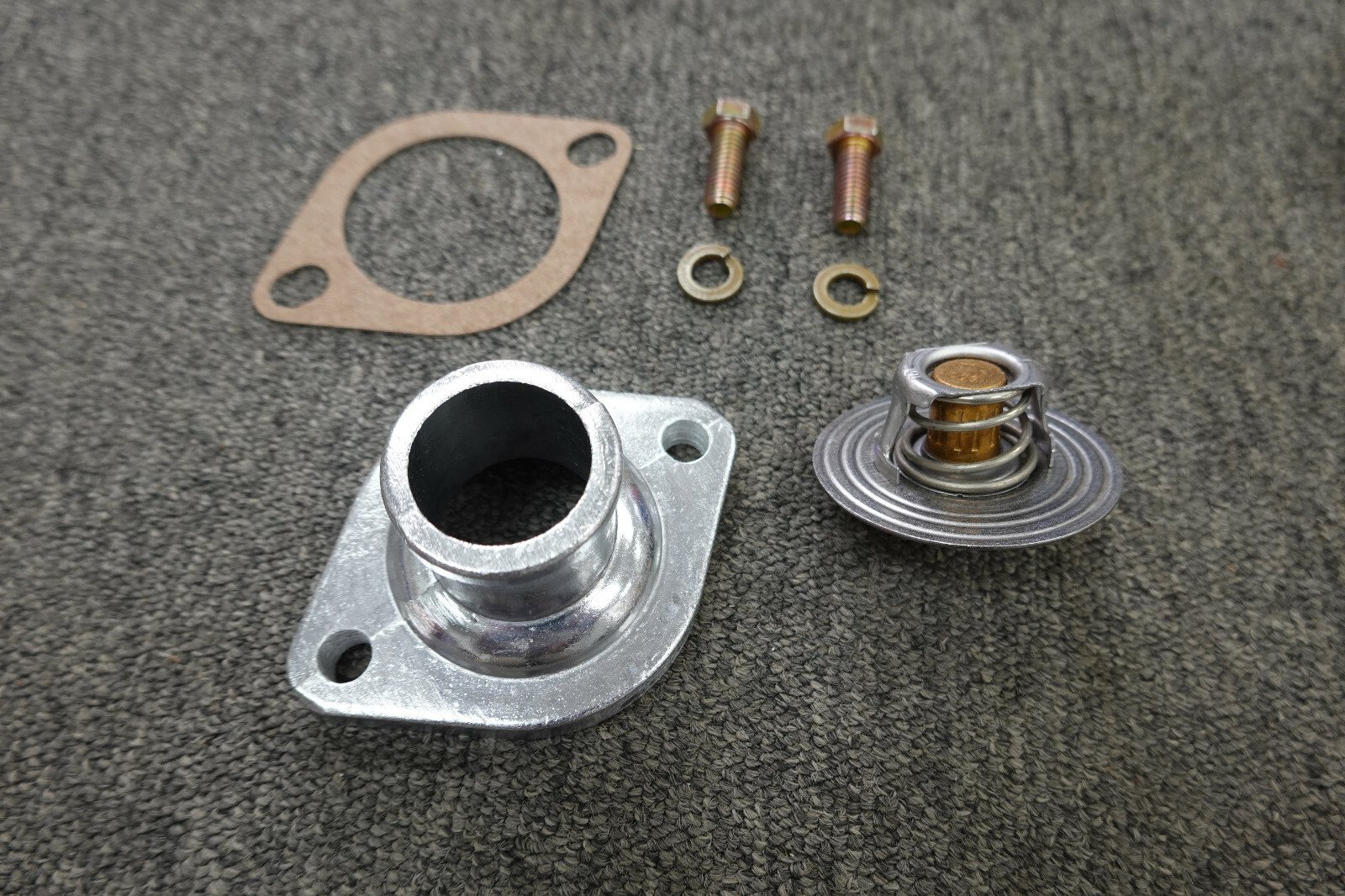 for Mopar Thermostat & Housing Upgrade Kit 318 383 340 440 Plymouth Dodge Chrys
