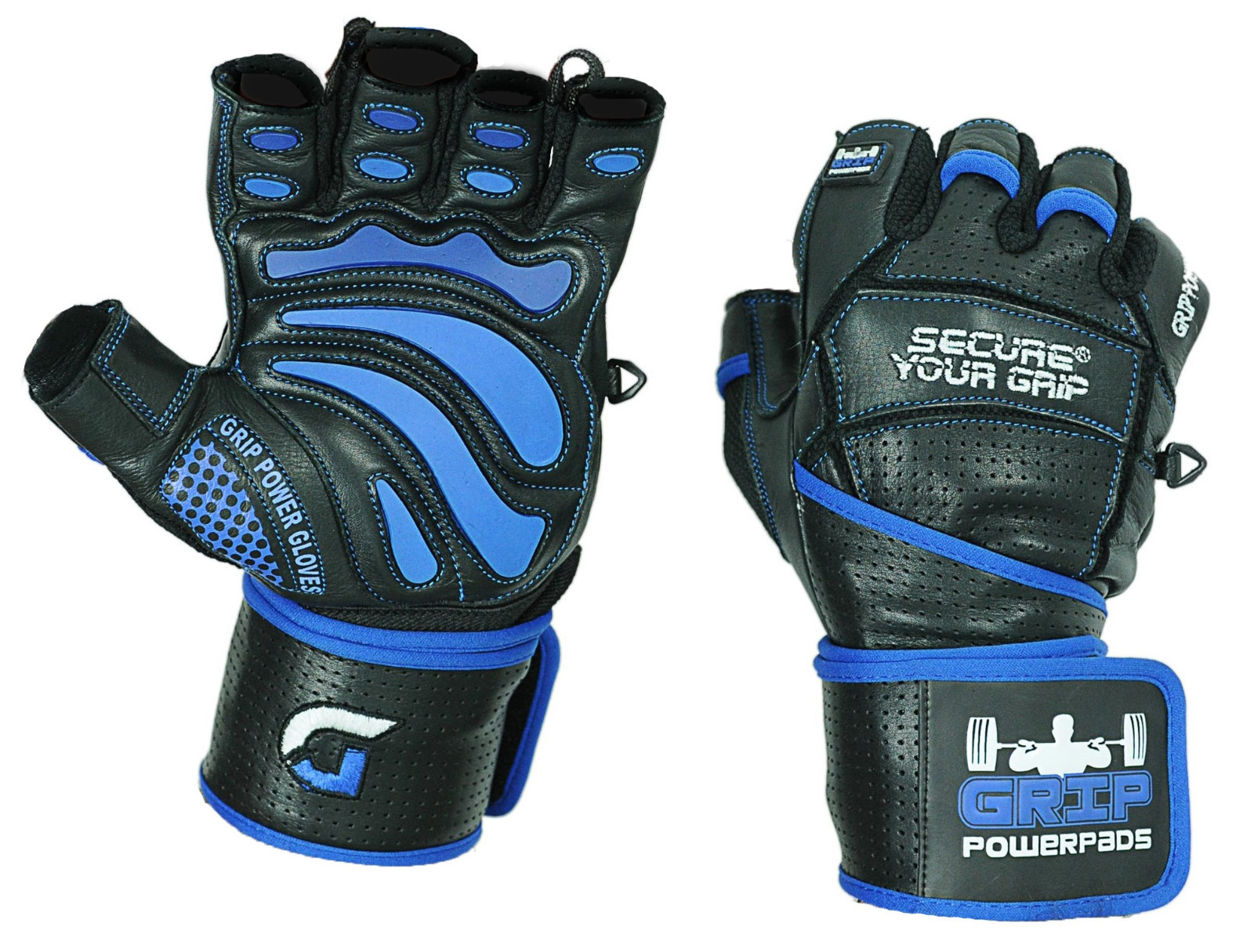 Gym Body Building Training Fitness Gloves Sports Weight Lifting Workout Exercise