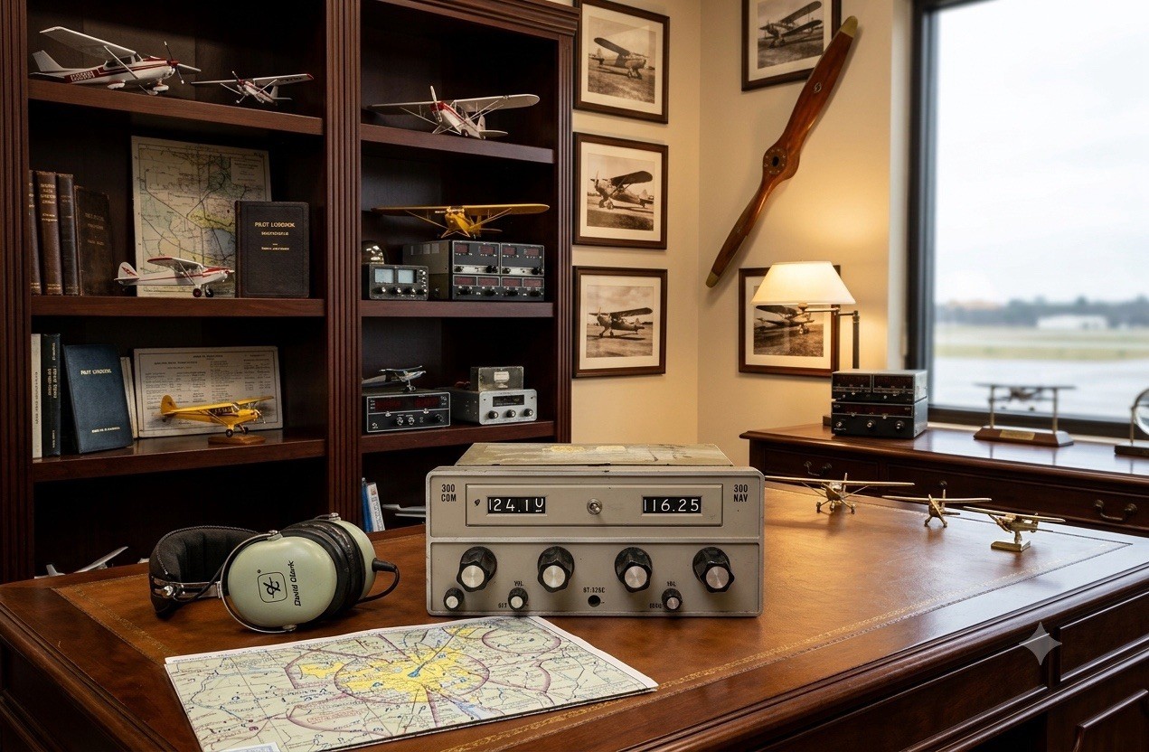 Vintage Aircraft Radio/Navigation Unit – ARC RT-328C 300 NAV/COM