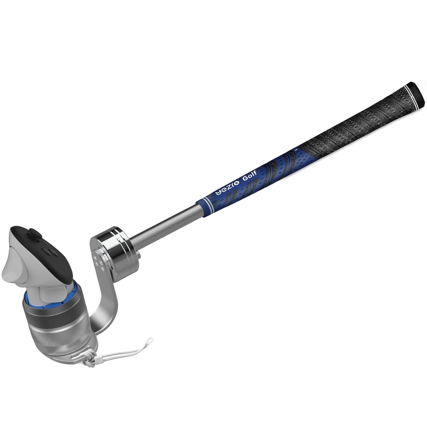 Golf Club Attachment for Meta Quest 3S/3 - Adjustable Weighted Aluminum VR Golf