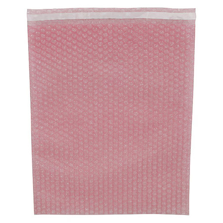 Zoro Select 56Lt35 Anti-Staticbubblebag, Self-Sealing, Pk250,  56Lt35