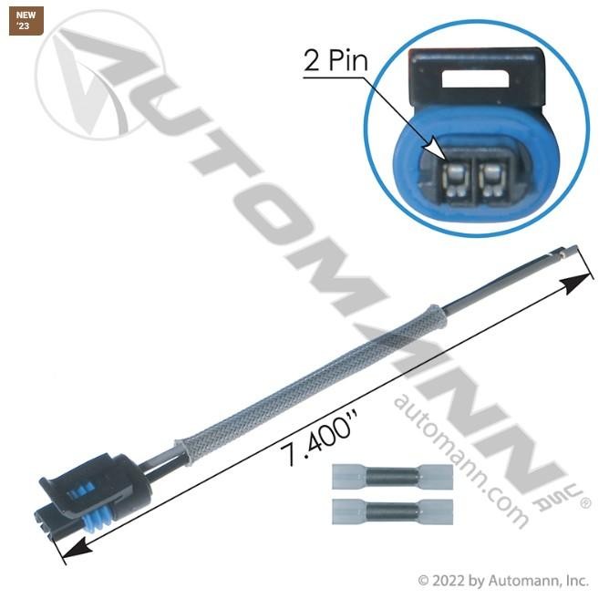 Replaces UAR220-090 AUTOMANN PIGTAIL ELECTRICAL COMPONENT ,  MN