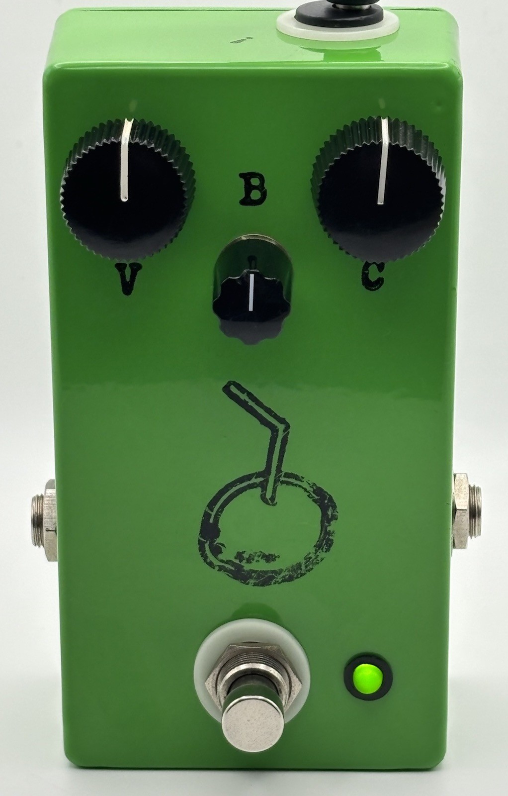 🔥JHS Pedals Lime Aid Compressor V2 LOW SERIAL #74 Guitar/Bass Effects Pedal🔥