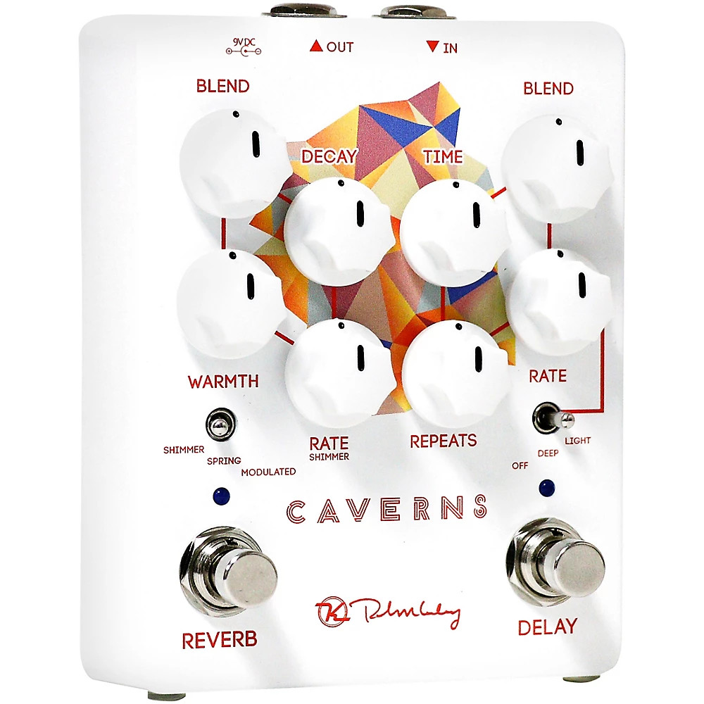 Keeley Caverns V2 DelayReverb Effects Pedal
