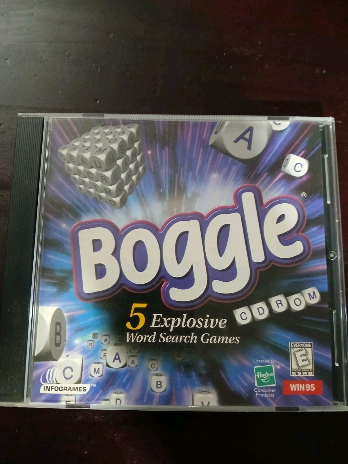 Boggle - Win 95 - PC Game - E for Everyone