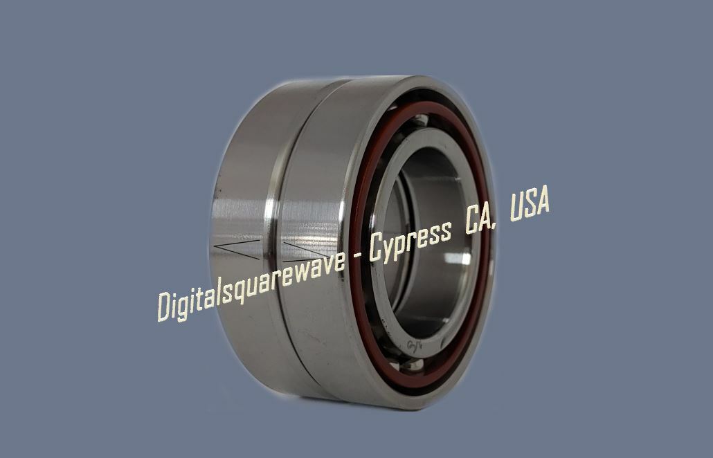 NSK 7007CTRDULP4Y ABEC-7 Super Precision Angular Contact Bearing. Set of Two.