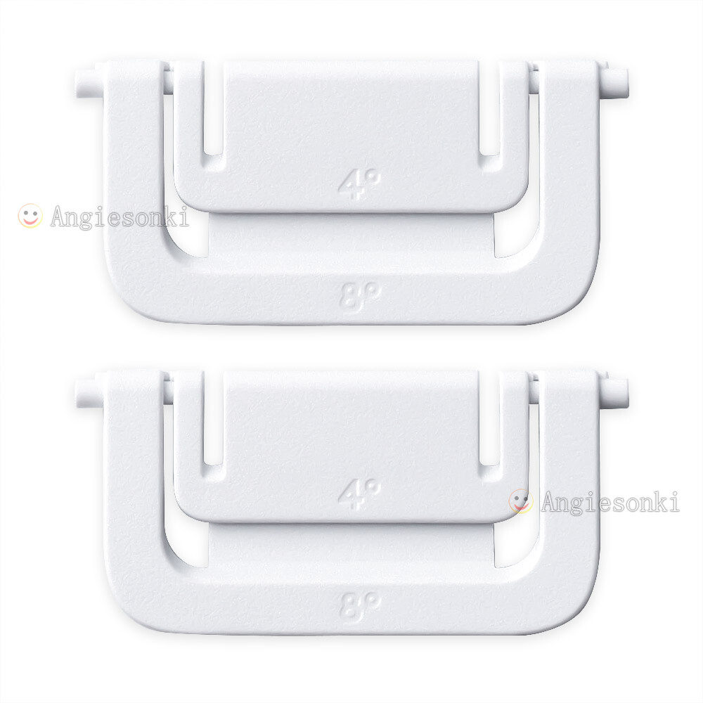 Replacement plastic bracket for Logitech G813 G815 G913 G915 keyboard leg feet