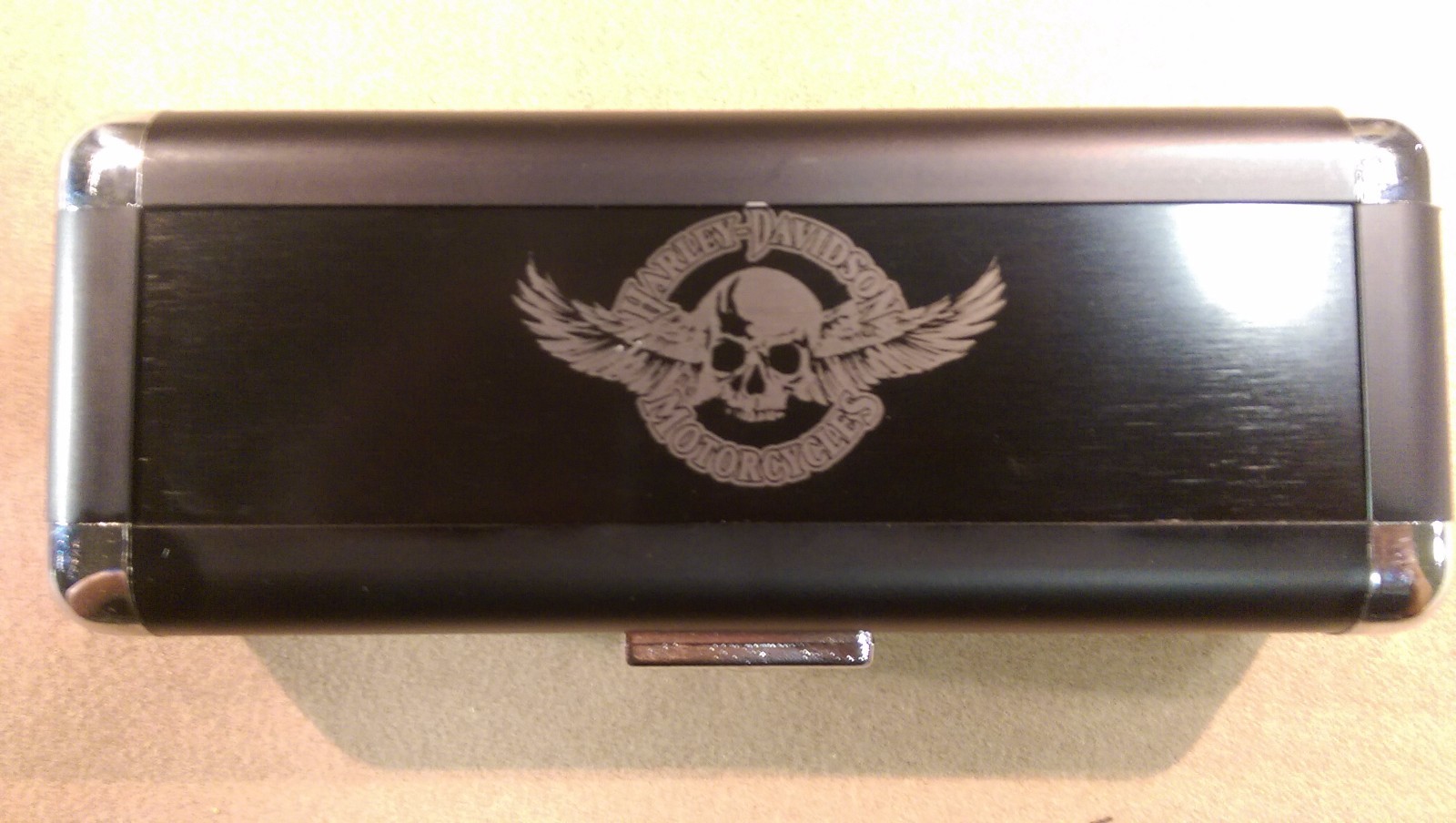 Harley Davidson Laser Hard Dart Case DWI 61938 w/ FREE Shipping
