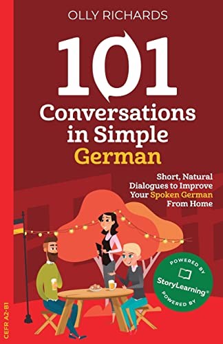 101 Conversations in Simple Ge - GOOD