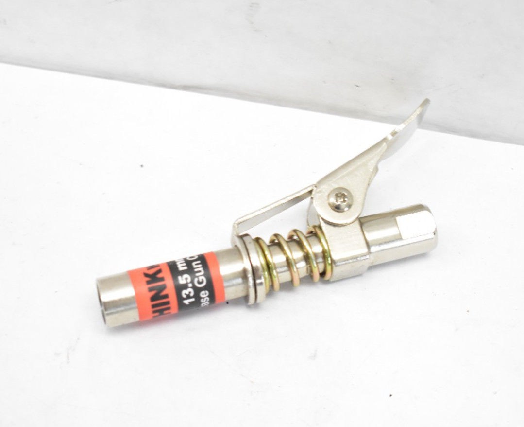 ThinkWork Grease Gun Coupler 13.5mm 6 Jaw Coupler Heavy Duty Replacement