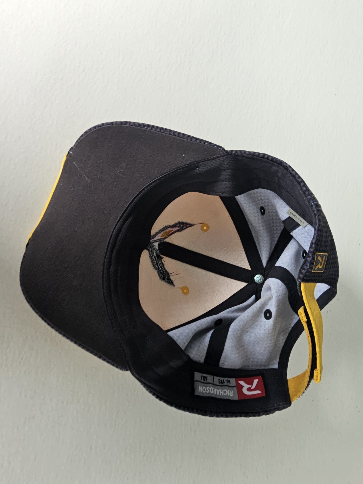 C7 Corvette Stingray Hat Carbon Fiber Look Adjustable Hook N Loop A9