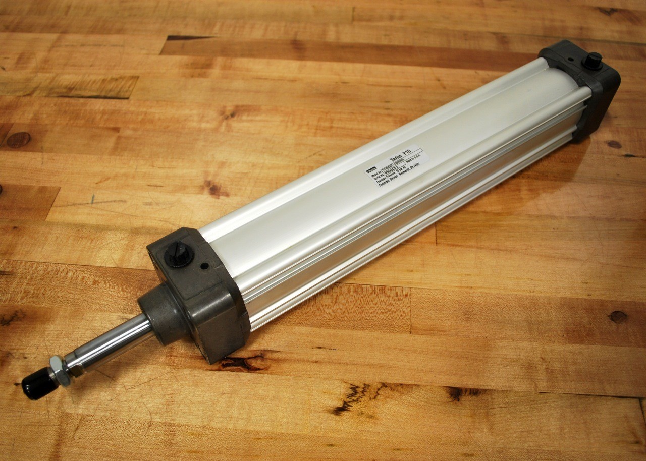 Parker P1D4S063MC-0350NNNNN, Pneumatic Cylinder - NEW