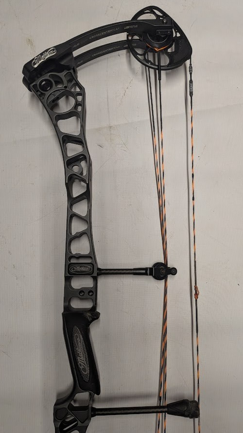Mathews TRX 34 Target Archery Compound Bow! RH 30" 50-60lb.