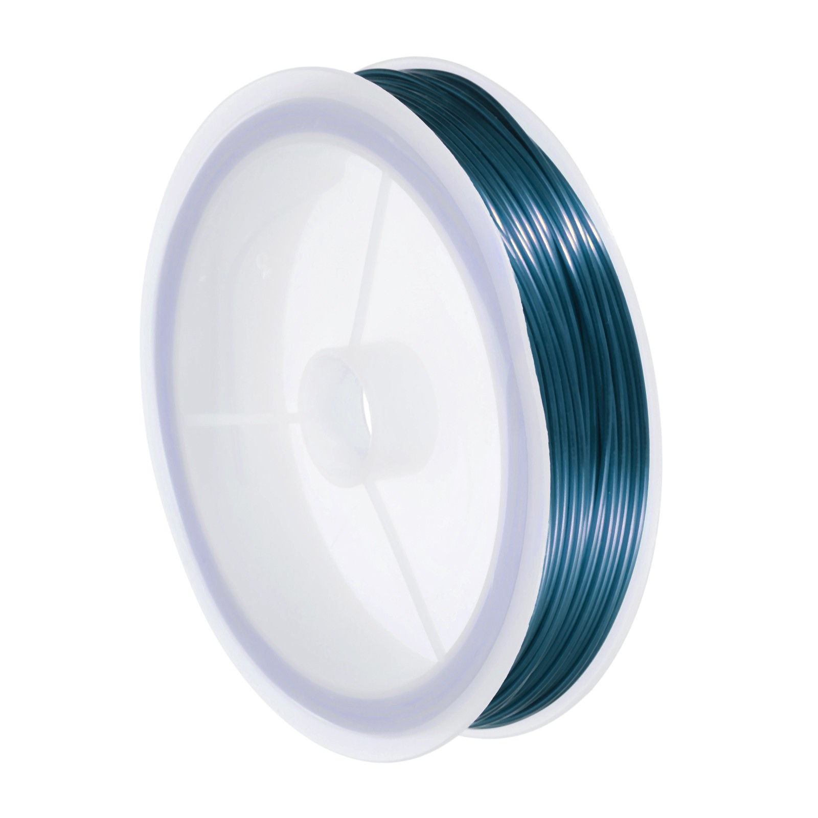 20 Gauge Copper Wire for Jewelry Making Tarnish Resistant Beading Wire Blue